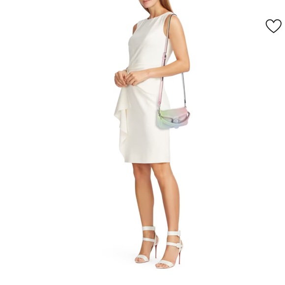 COACH Pillow Tabby 18 Ombre Napa Leather multi color mini crossbody bag - Picture 7 of 17